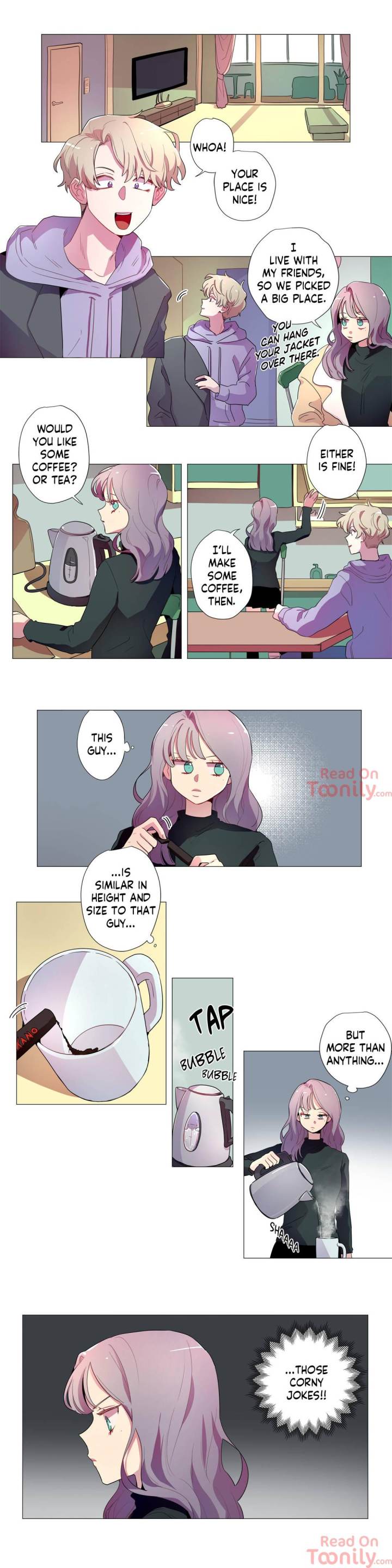 The Missing O - Chapter 28 [photo 1] - MangaPorn