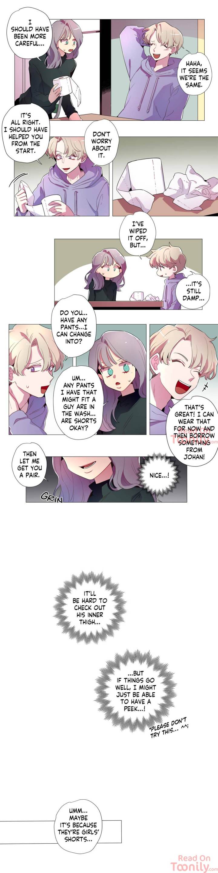 The Missing O - Chapter 28 [photo 3] - MangaPorn
