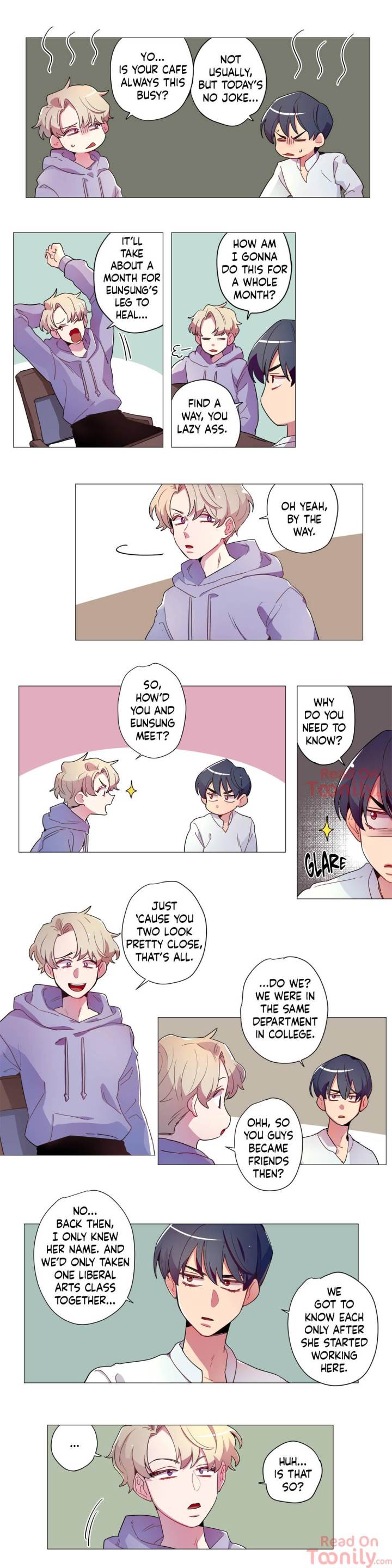 The Missing O - Chapter 30 [photo 2] - MangaPorn