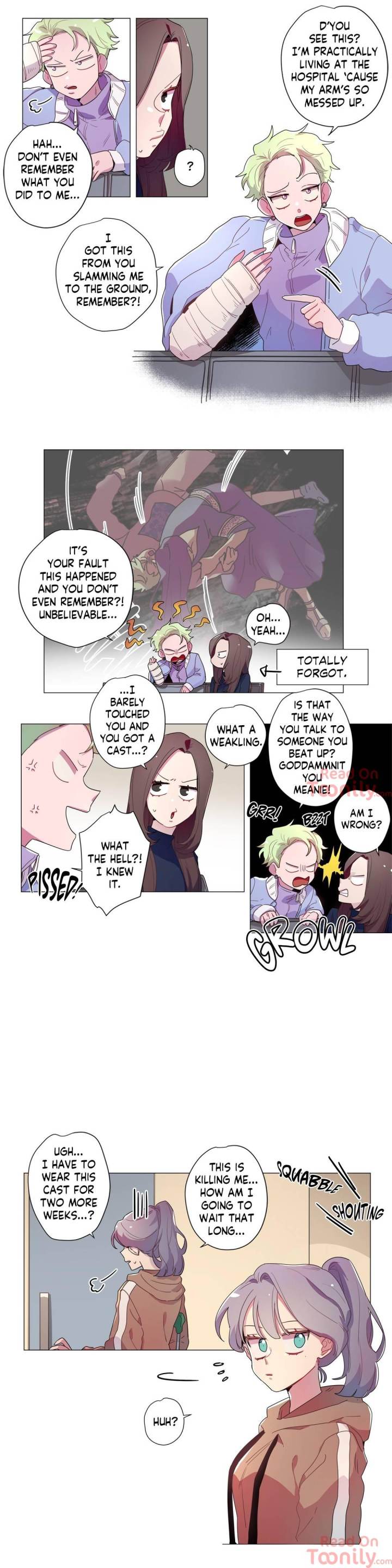 The Missing O - Chapter 33 [photo 3] - MangaPorn