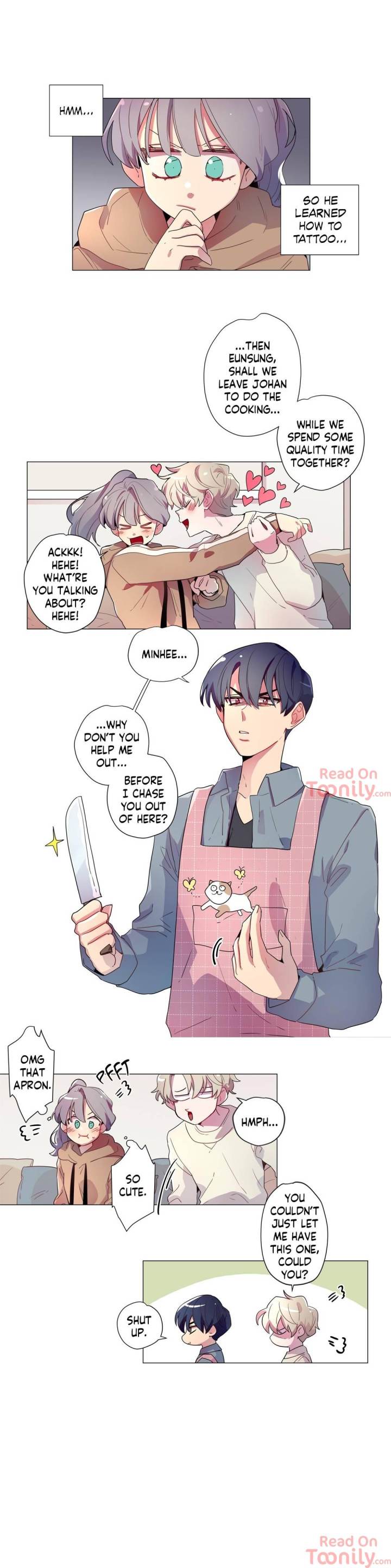 The Missing O - Chapter 34 [photo 4] - MangaPorn
