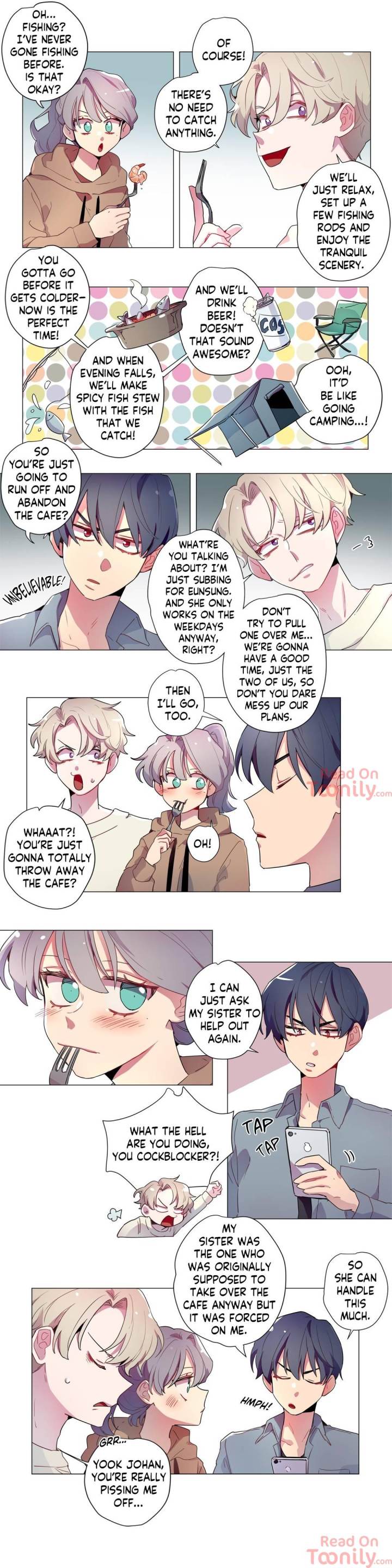 The Missing O - Chapter 34 [photo 7] - MangaPorn