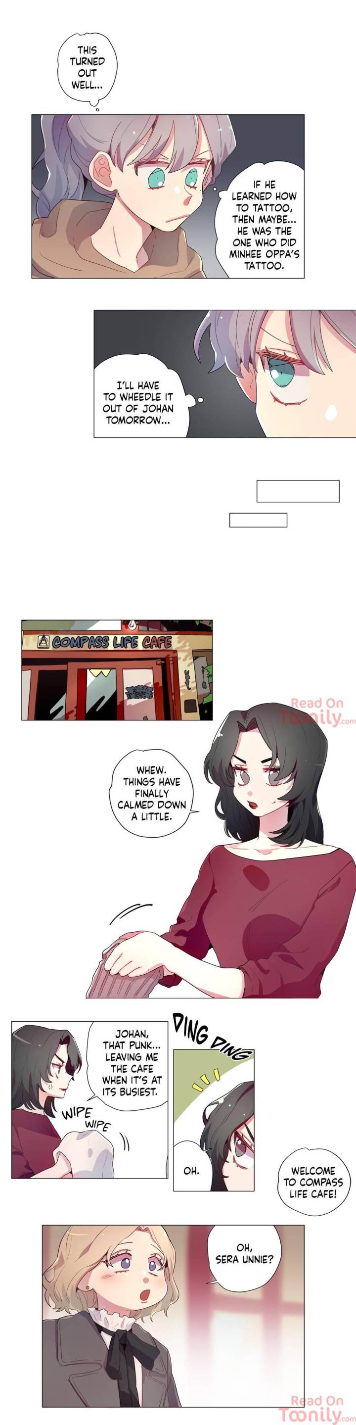 The Missing O - Chapter 34 [photo 9] - MangaPorn