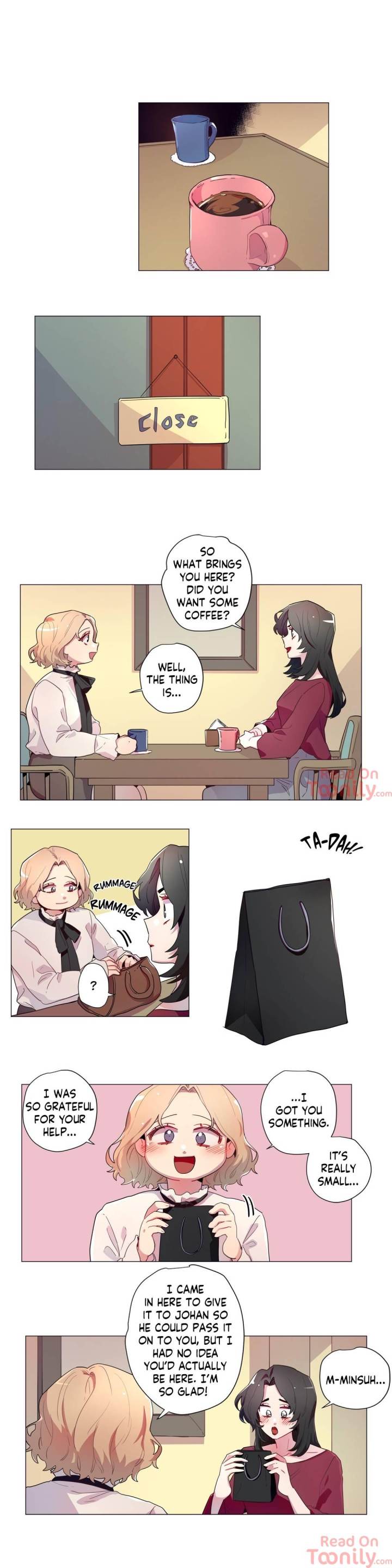 The Missing O - Chapter 35 [photo 1] - MangaPorn