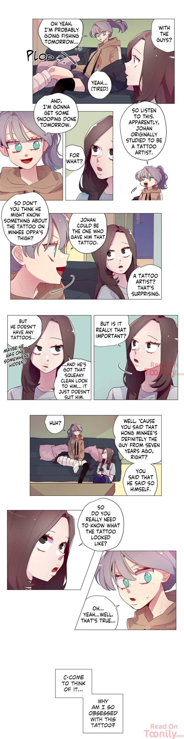 The Missing O - Chapter 35 [photo 6] - MangaPorn