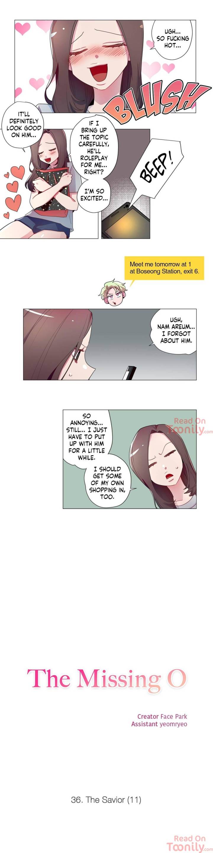 The Missing O - Chapter 36 [photo 2] - MangaPorn