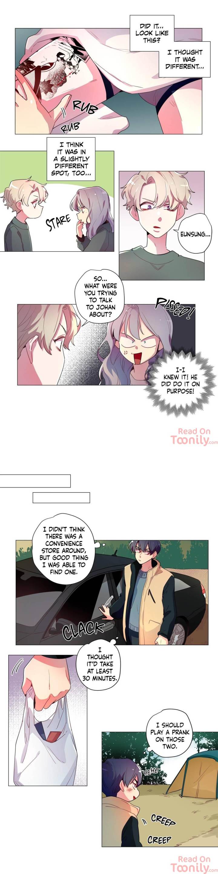 The Missing O - Chapter 37 [photo 8] - MangaPorn
