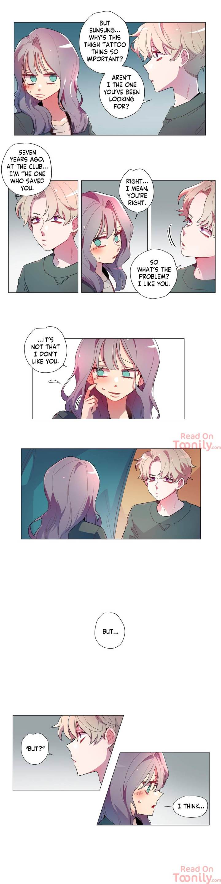 The Missing O - Chapter 39 [photo 1] - MangaPorn