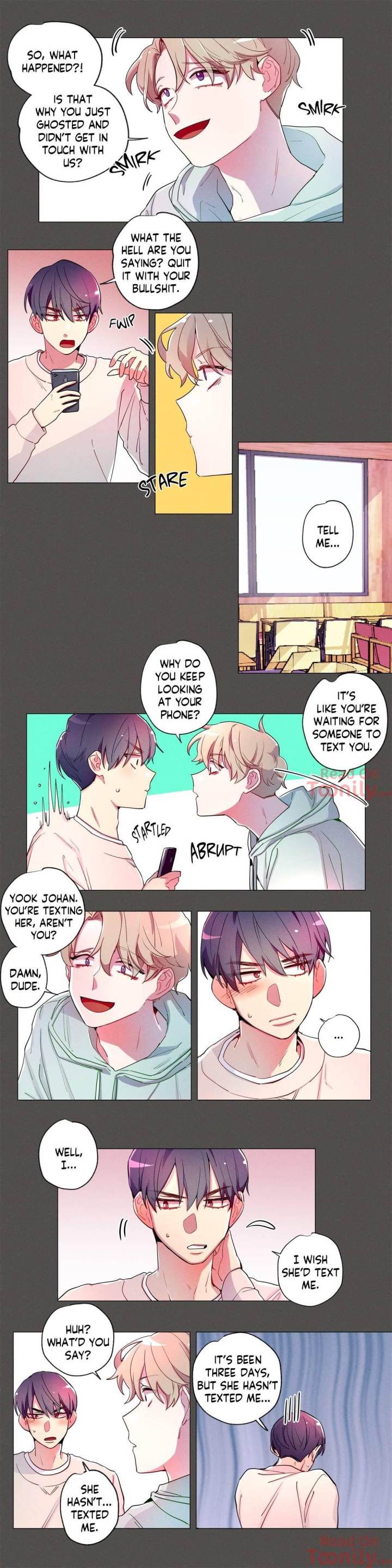 The Missing O - Chapter 43 [photo 8] - MangaPorn