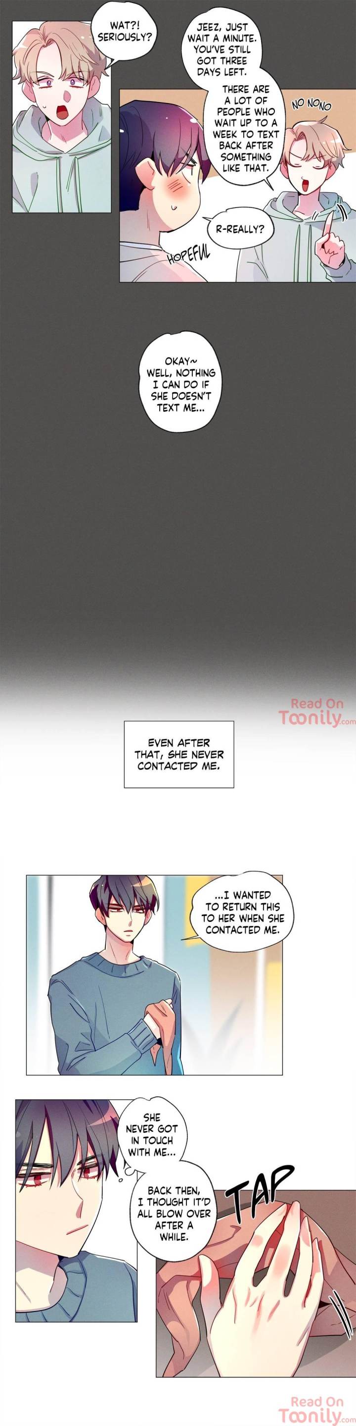 The Missing O - Chapter 43 [photo 9] - MangaPorn