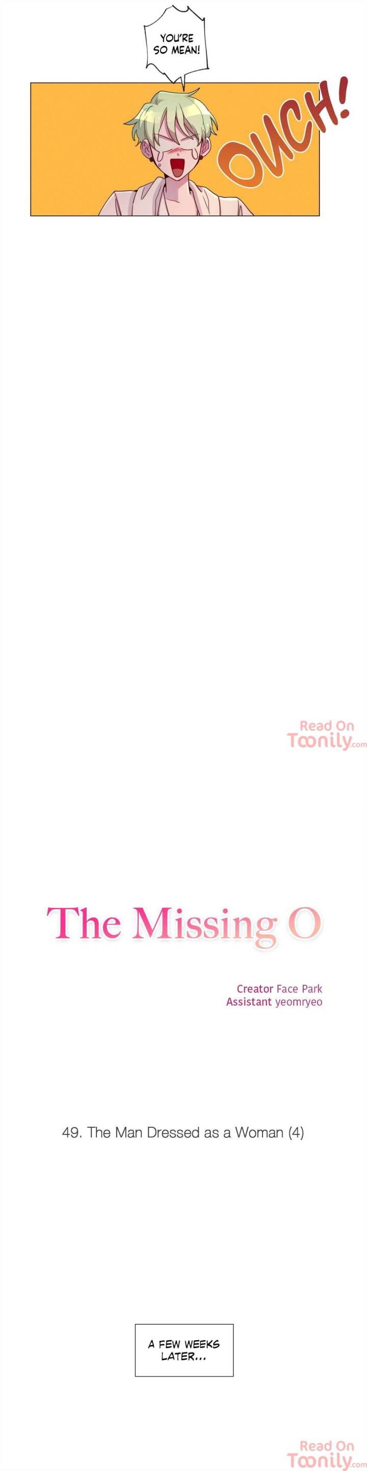 The Missing O - Chapter 49 [photo 7] - MangaPorn