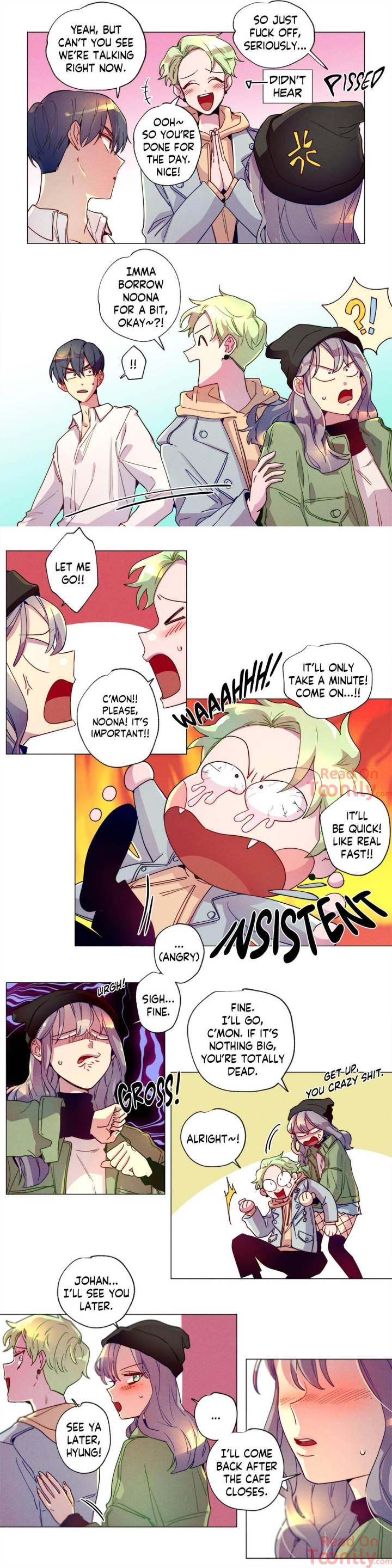 The Missing O - Chapter 50 [photo 10] - MangaPorn