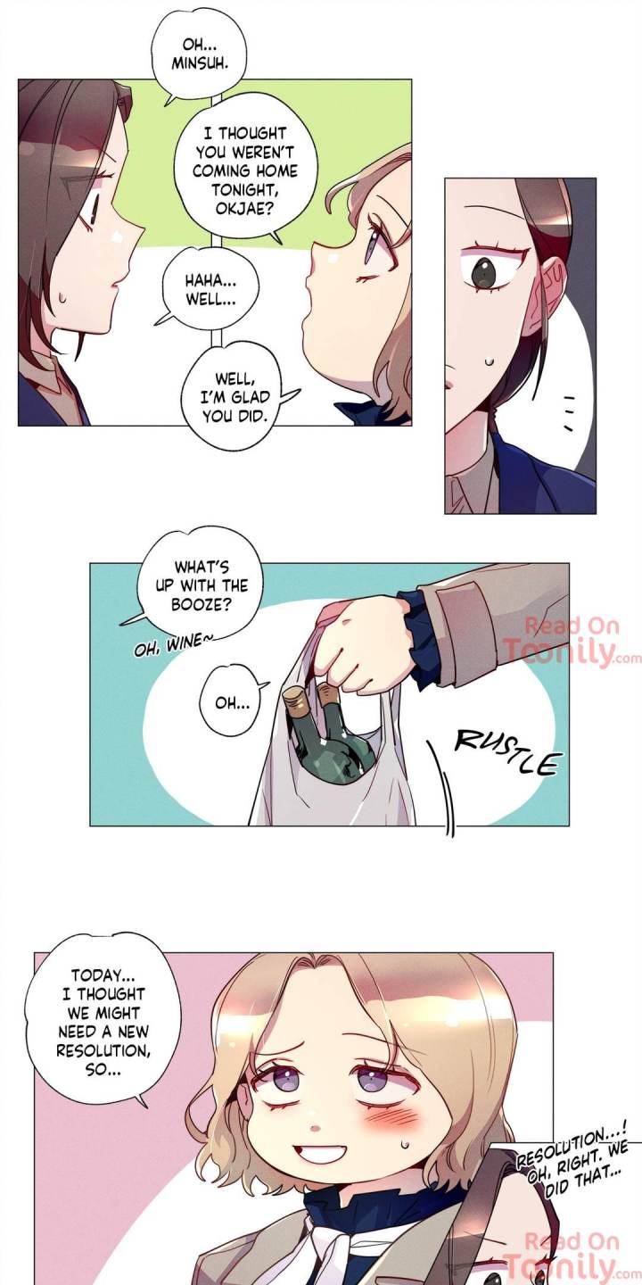 The Missing O - Chapter 61 [photo 27] - MangaPorn