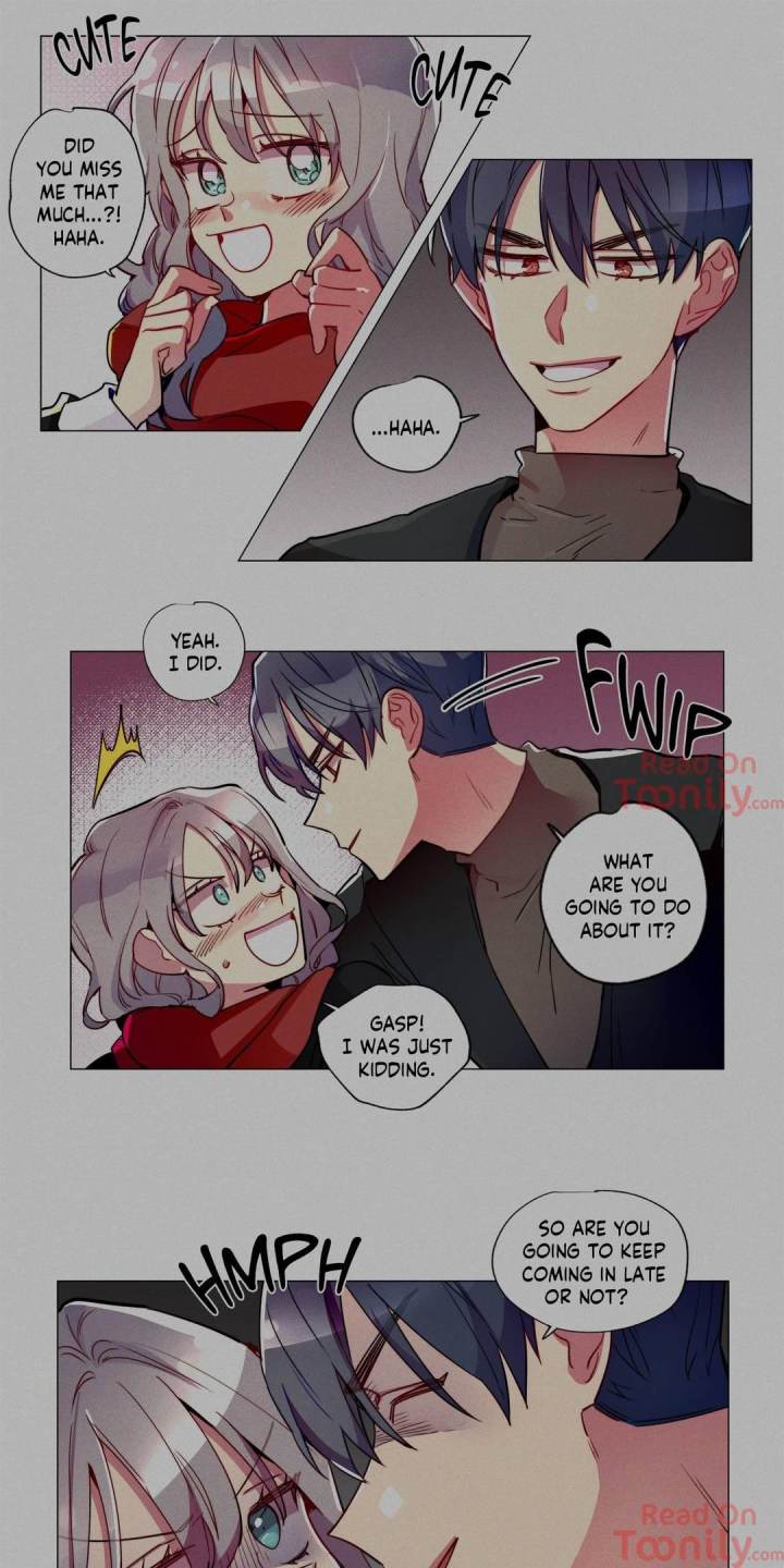 The Missing O - Chapter 75 [photo 9] - MangaPorn