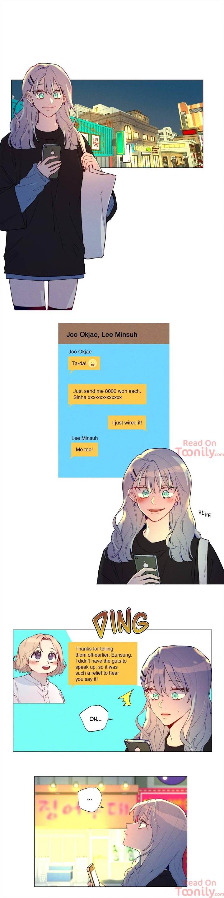 The Missing O - Chapter 87 [photo 1] - MangaPorn