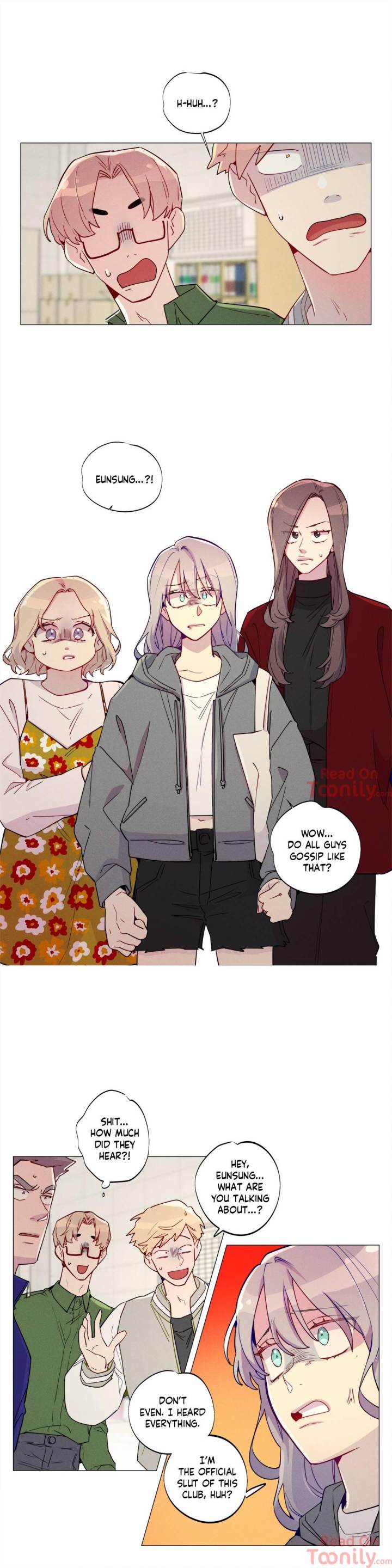 The Missing O - Chapter 90 [photo 1] - MangaPorn