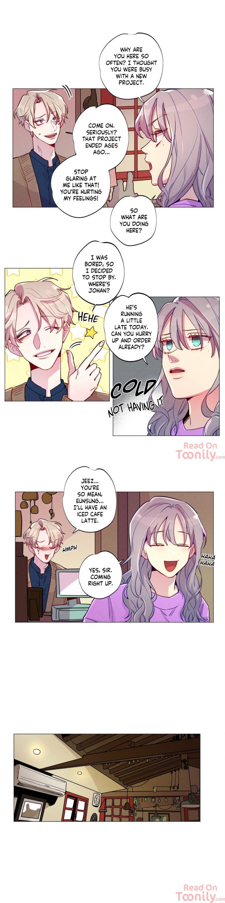 The Missing O - Chapter 93 [photo 1] - MangaPorn