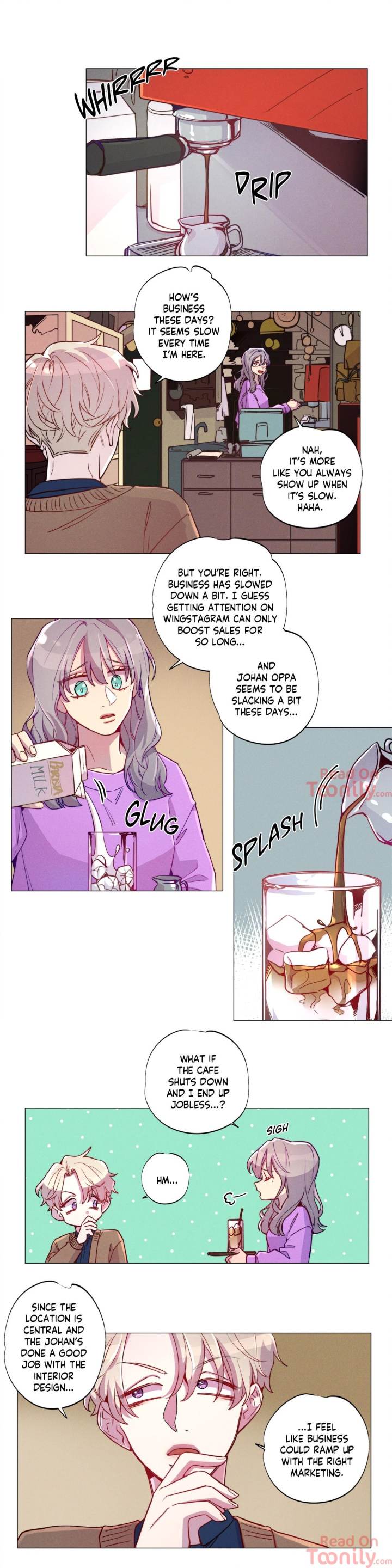 The Missing O - Chapter 93 [photo 2] - MangaPorn