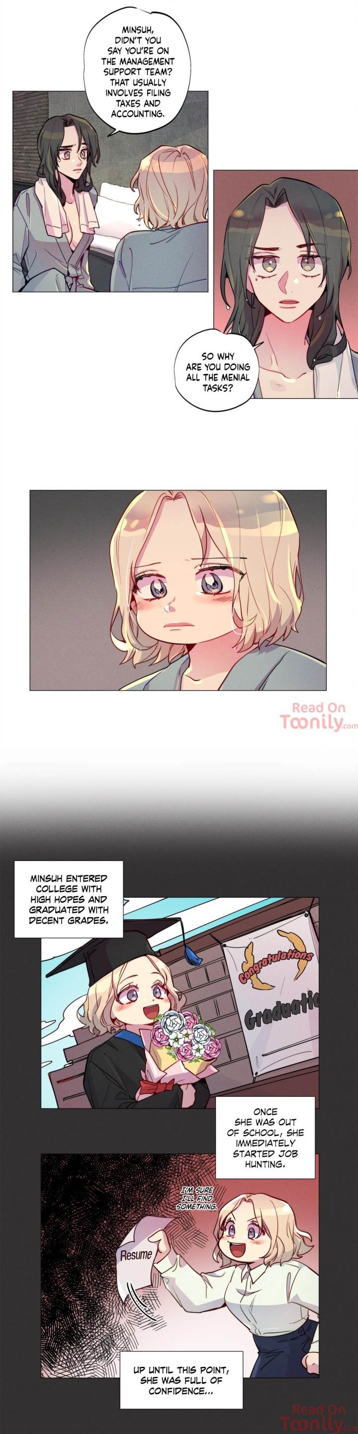 The Missing O - Chapter 96 [photo 2] - MangaPorn