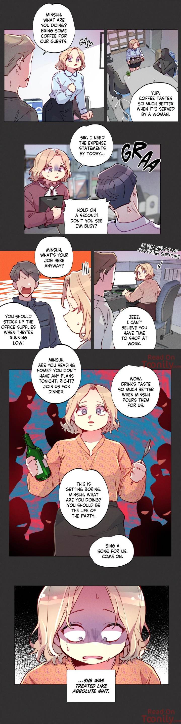 The Missing O - Chapter 96 [photo 4] - MangaPorn