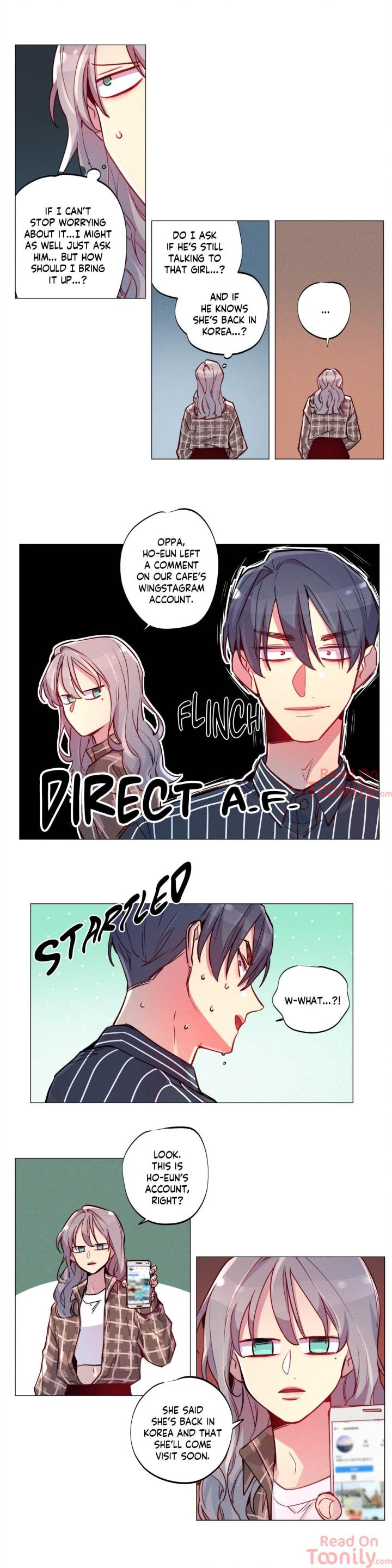 The Missing O - Chapter 97 [photo 7] - MangaPorn