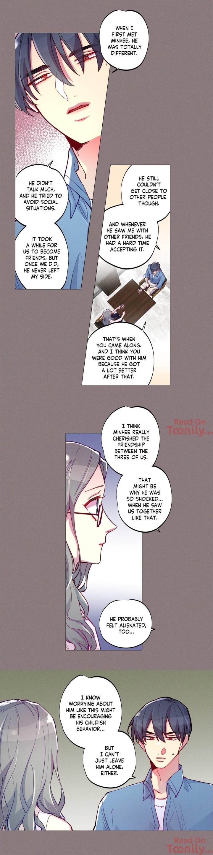 The Missing O - Chapter 100 [photo 3] - MangaPorn