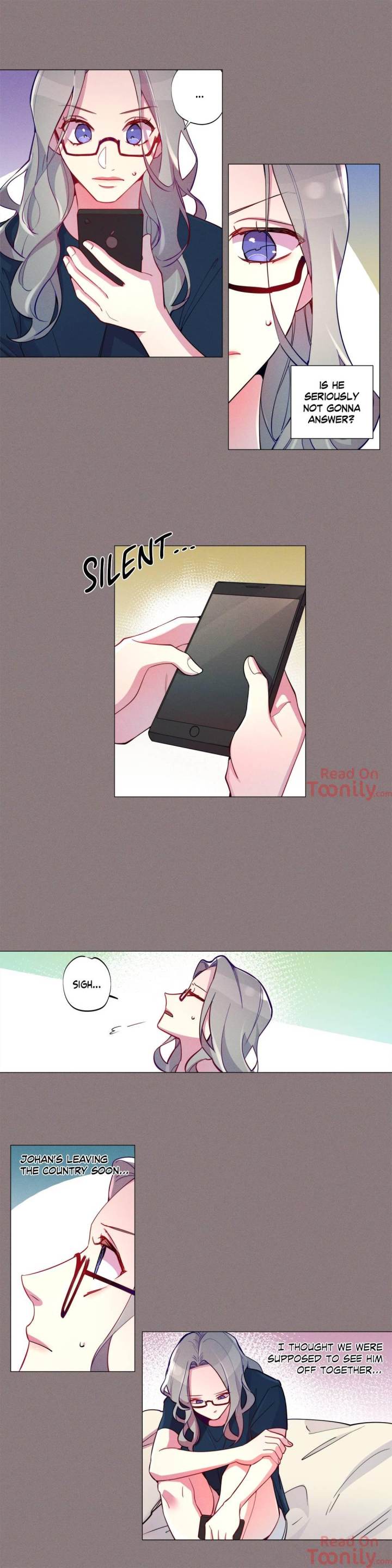 The Missing O - Chapter 101 [photo 1] - MangaPorn