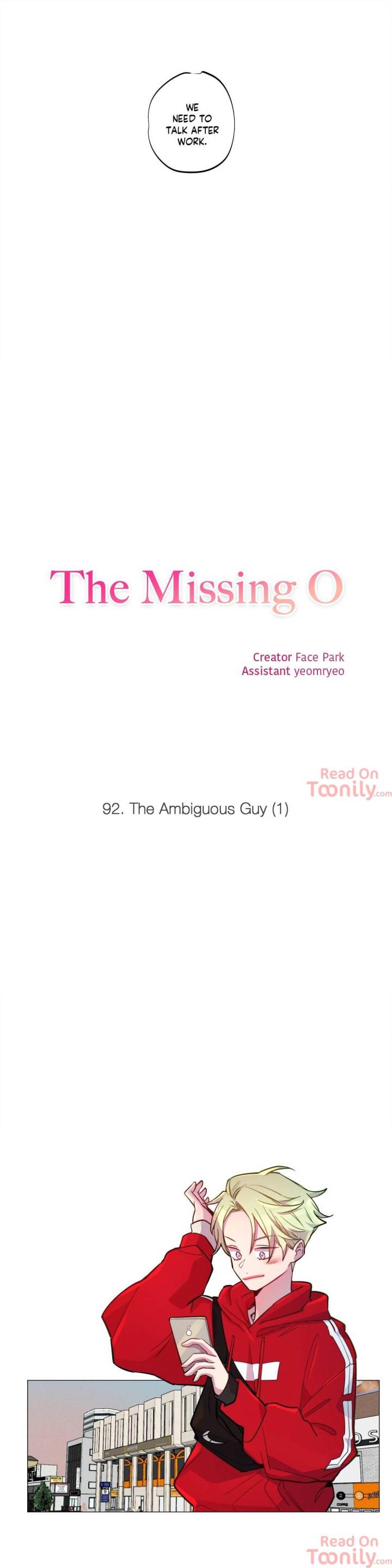 The Missing O - Chapter 102 [photo 12] - MangaPorn
