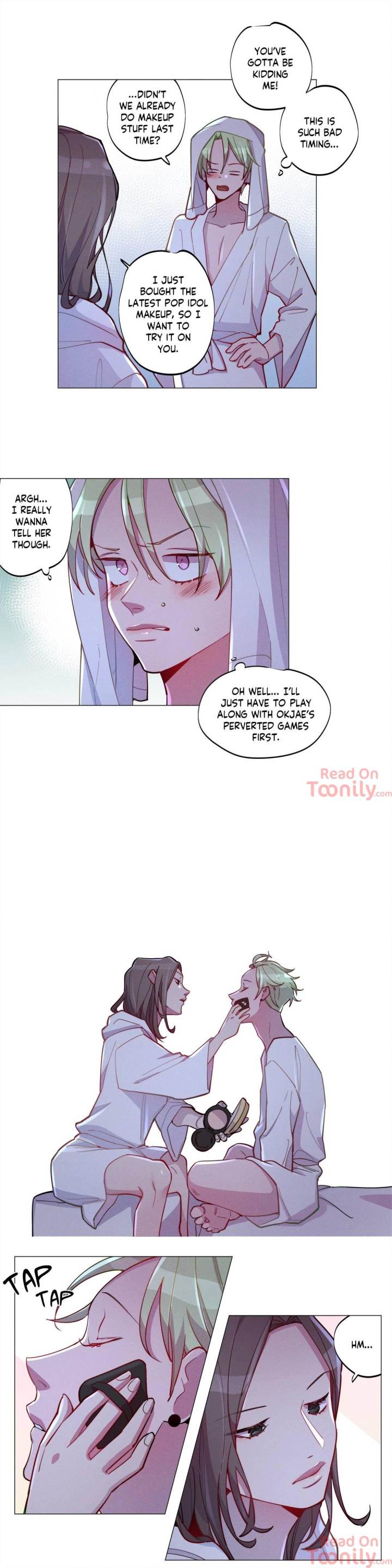 The Missing O - Chapter 103 [photo 5] - MangaPorn