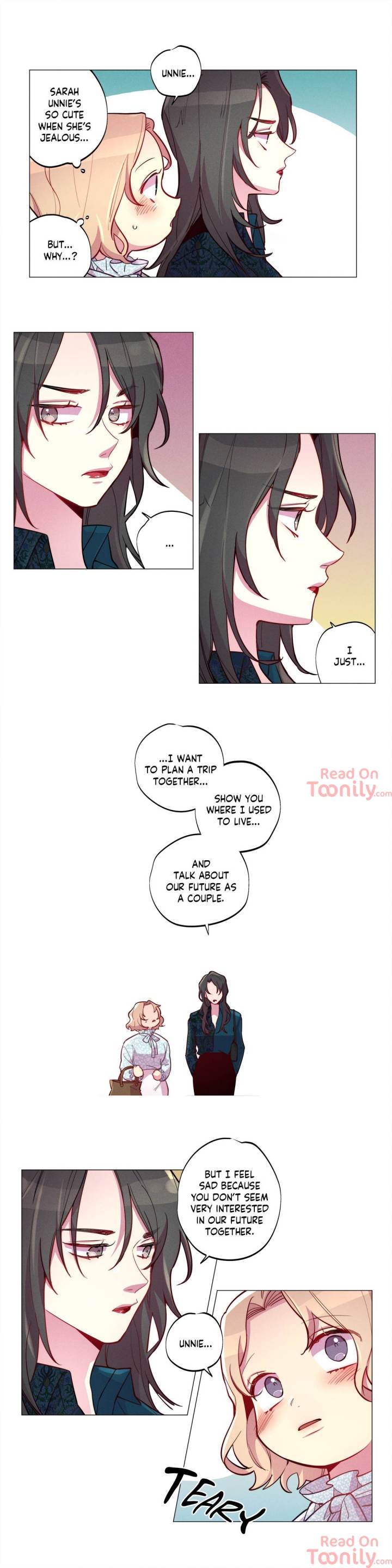 The Missing O - Chapter 105 [photo 1] - MangaPorn