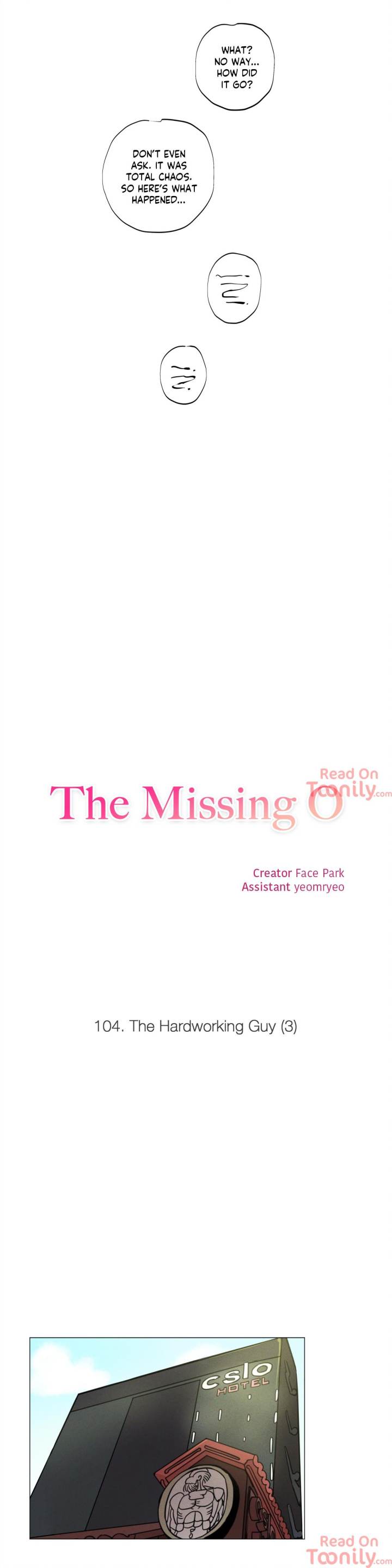The Missing O - Chapter 114 [photo 5] - MangaPorn