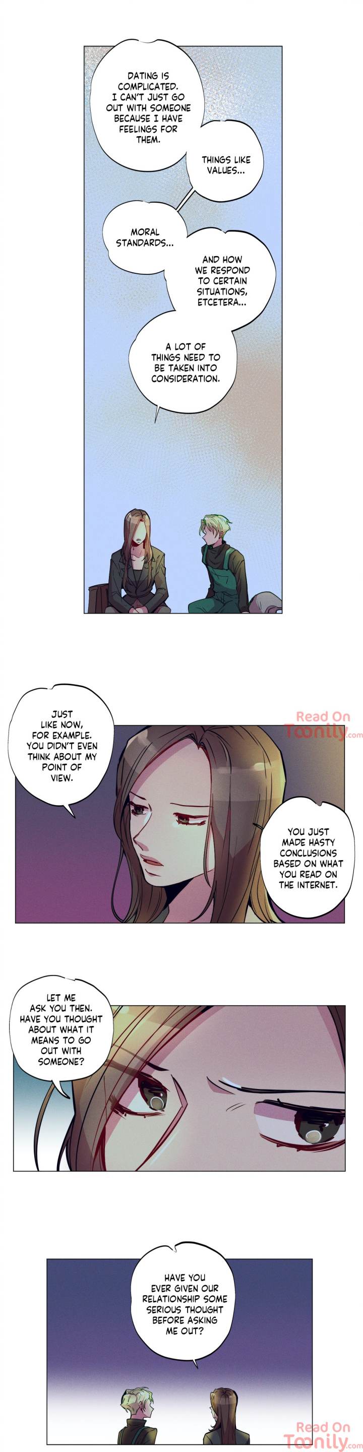 The Missing O - Chapter 121 [photo 11] - MangaPorn