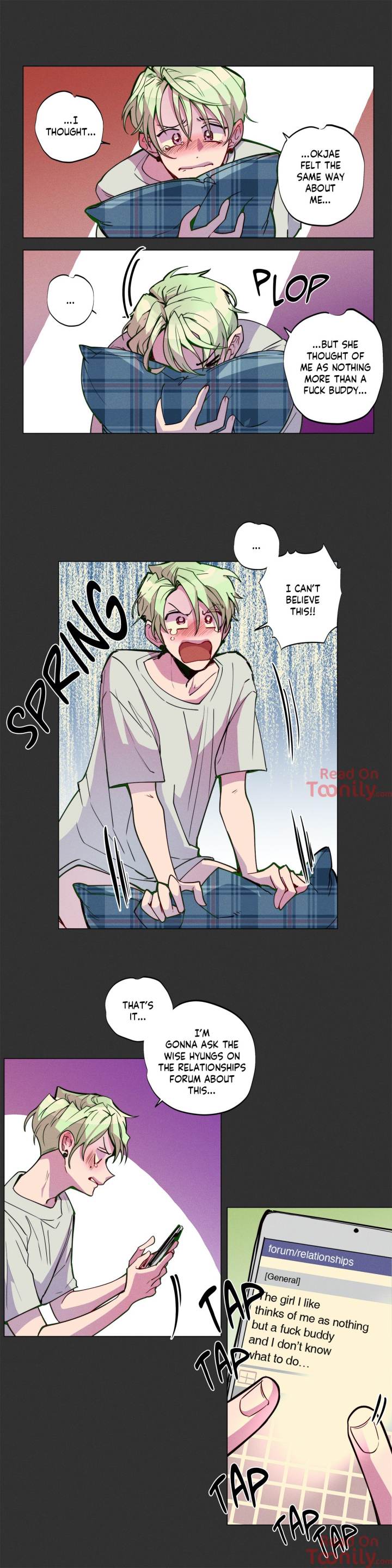 The Missing O - Chapter 121 [photo 3] - MangaPorn
