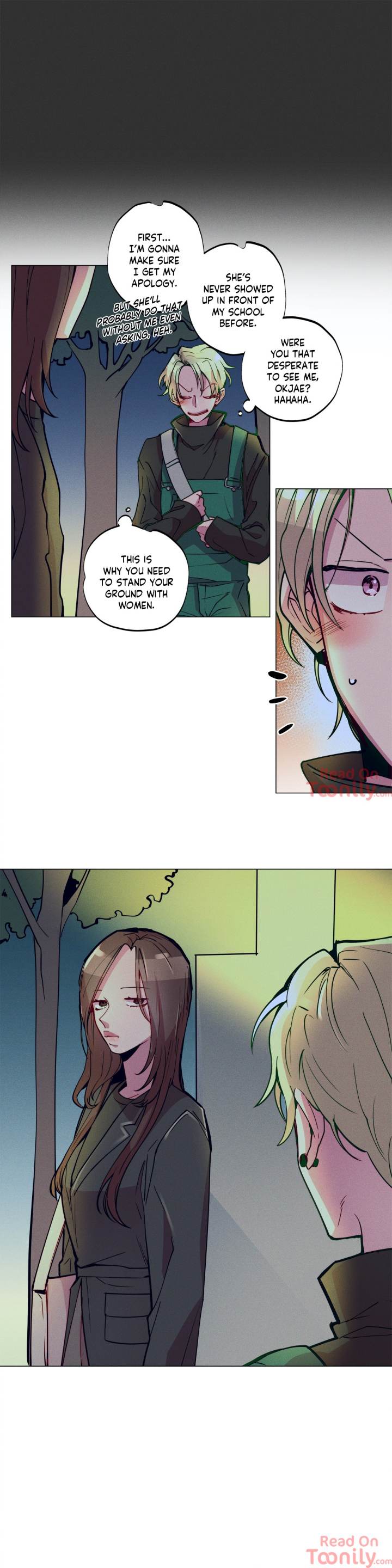 The Missing O - Chapter 121 [photo 5] - MangaPorn