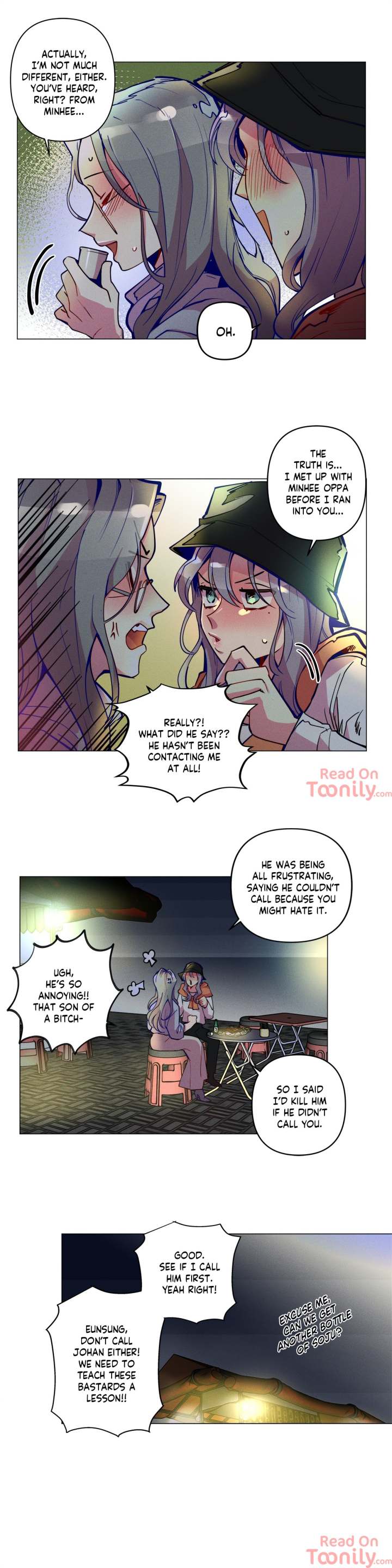 The Missing O - Chapter 122 [photo 11] - MangaPorn