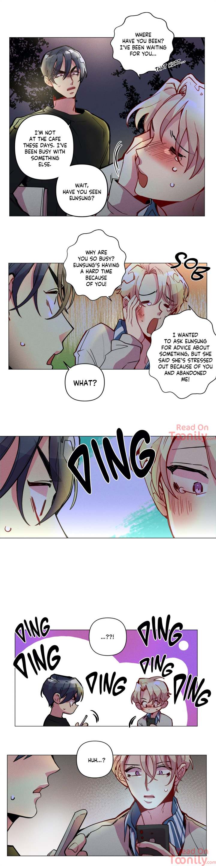 The Missing O - Chapter 122 [photo 14] - MangaPorn