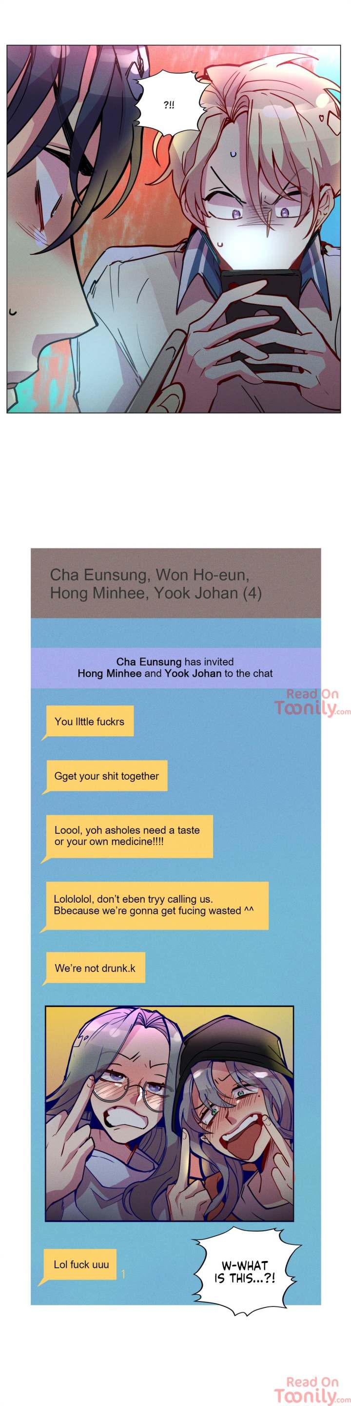 The Missing O - Chapter 122 [photo 15] - MangaPorn