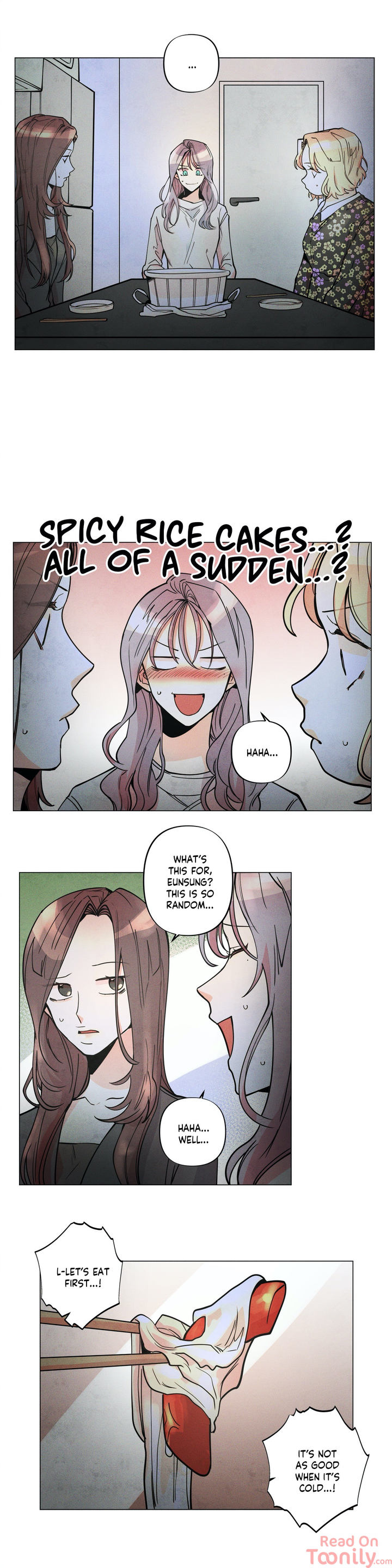 The Missing O - Chapter 133 [photo 4] - MangaPorn