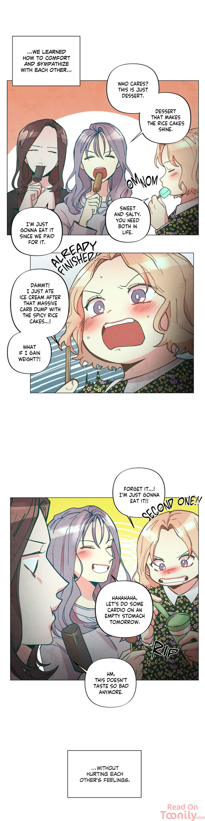 The Missing O - Chapter 134 [photo 8] - MangaPorn