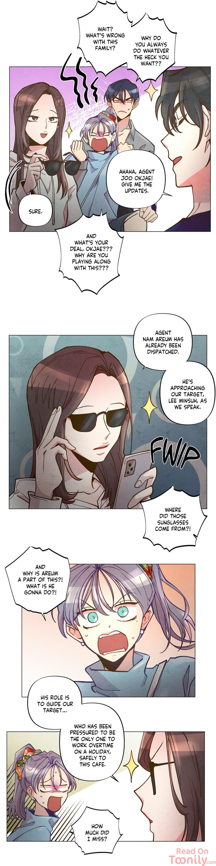 The Missing O - Chapter 135 [photo 12] - MangaPorn