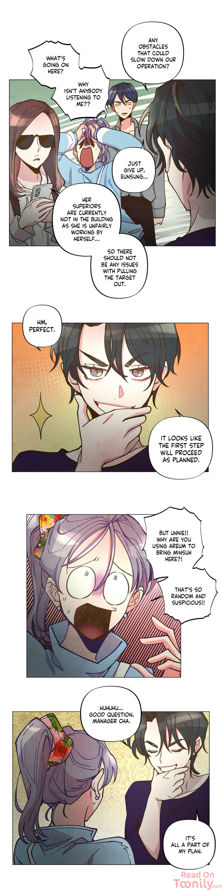 The Missing O - Chapter 135 [photo 13] - MangaPorn