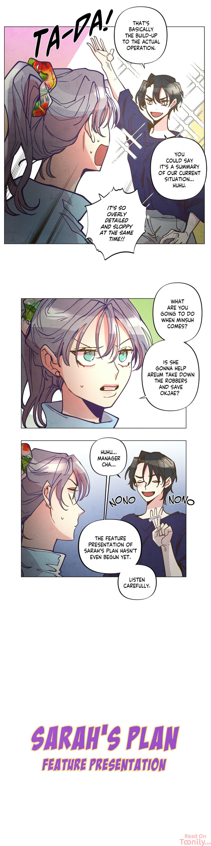 The Missing O - Chapter 136 [photo 9] - MangaPorn