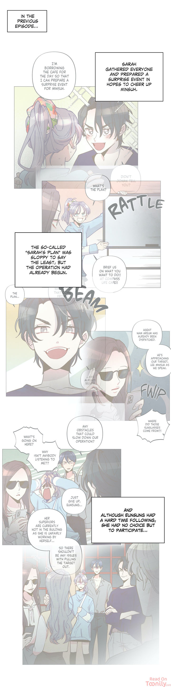 The Missing O - Chapter 137 [photo 1] - MangaPorn