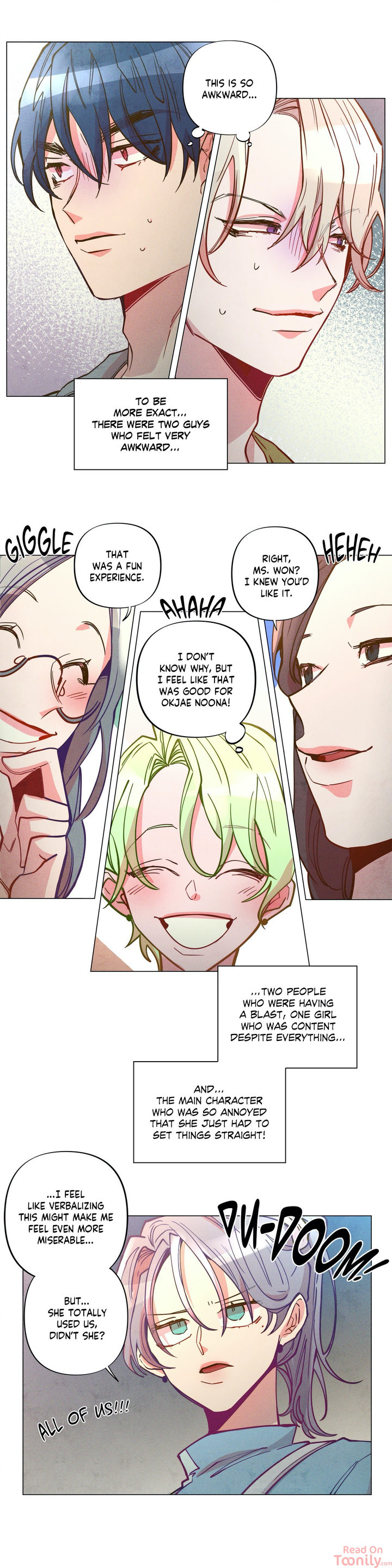 The Missing O - Chapter 139 [photo 16] - MangaPorn