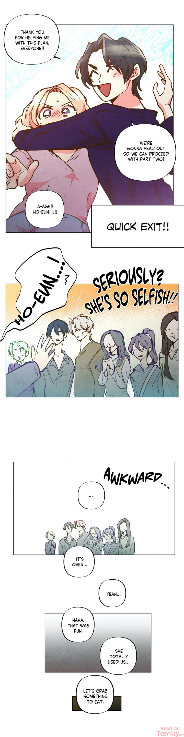The Missing O - Chapter 139 [photo 5] - MangaPorn
