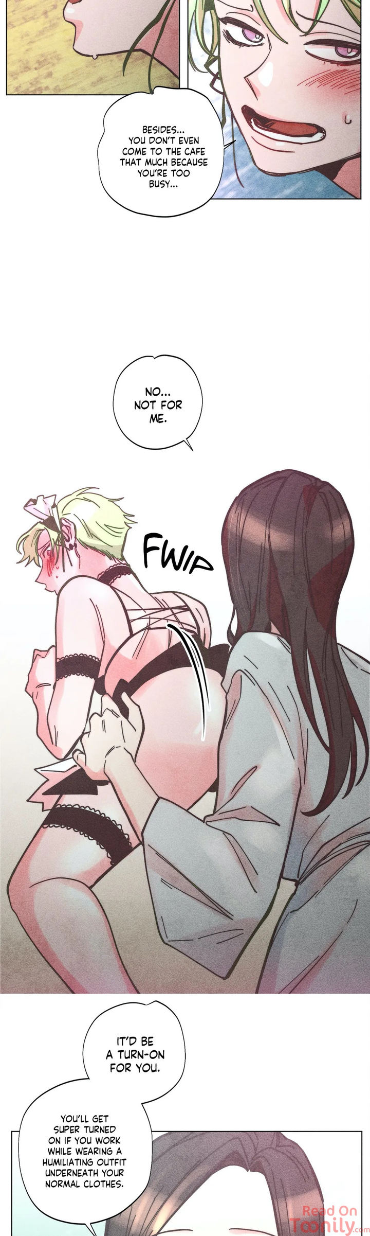 The Missing O - Chapter 143 [photo 15] - MangaPorn