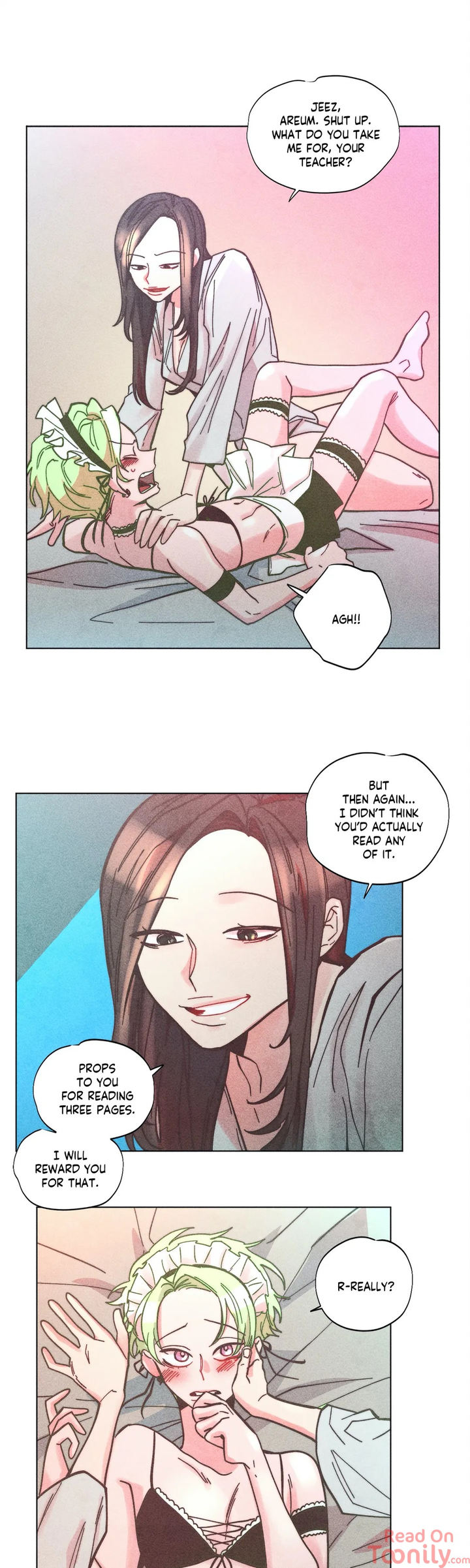 The Missing O - Chapter 143 [photo 7] - MangaPorn