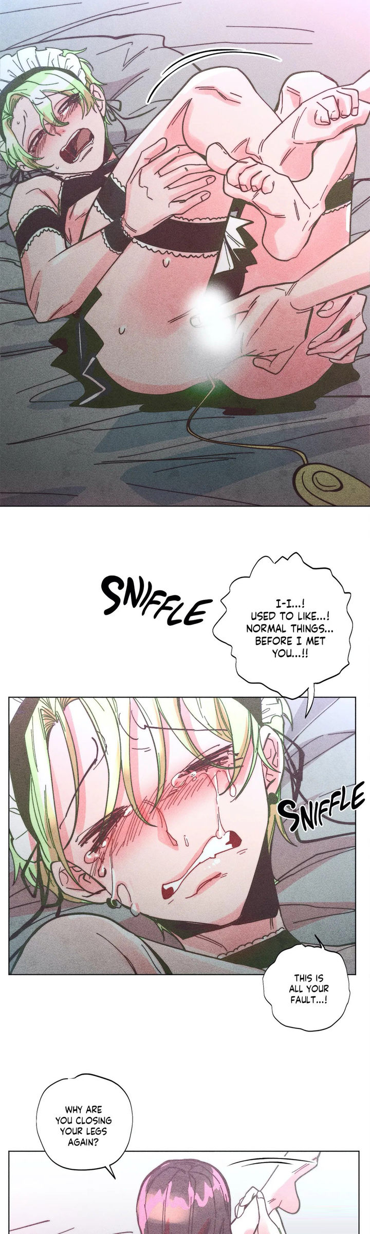 The Missing O - Chapter 144 [photo 8] - MangaPorn