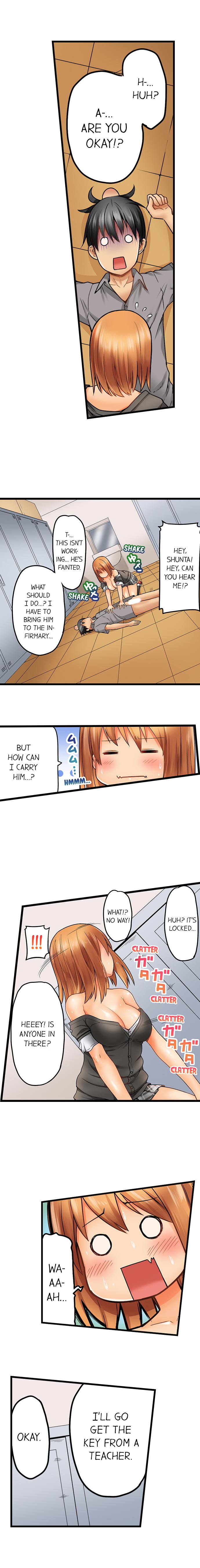 Trapped Sex in a Bucket - Chapter 4 [photo 3] - MangaPorn