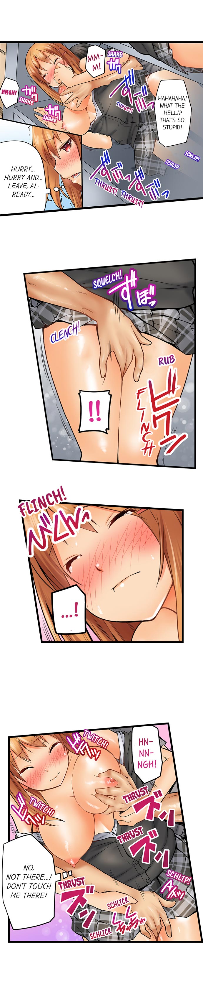 Trapped Sex in a Bucket - Chapter 6 [photo 5] - MangaPorn